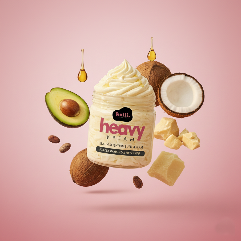 Heavy Kream - Length Retention Buttercream